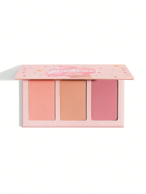 Shein Sheglam - Sweet Cheeks Blush Trio-enamored