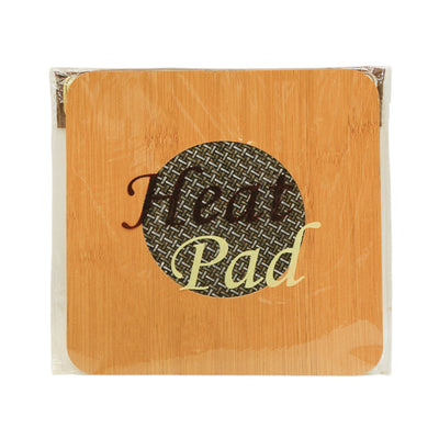 HOT MAT WOODEN SQUARE IR B6