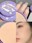 Waterproof Pressed Powder – Oil Control Brightening Compact | Nude