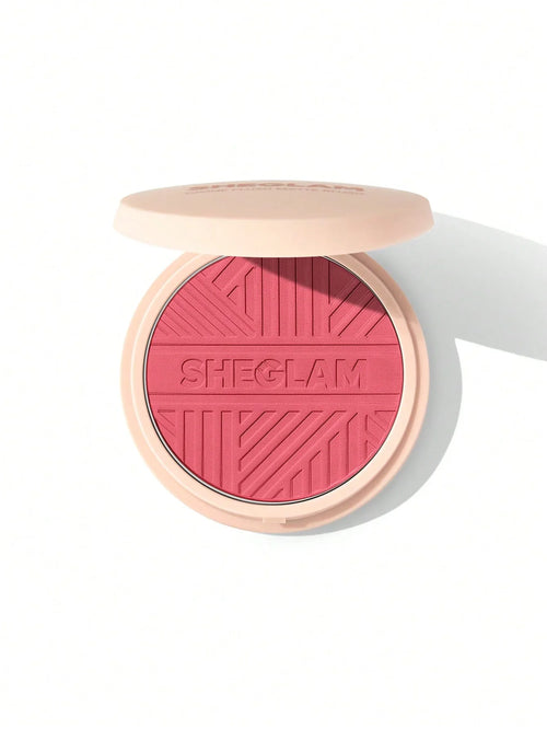 Shein Sheglam - Divine Flush Matte Blush Powder - Let's Escape