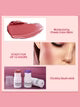 Shein - Professional Makeup Blush Stick, Long-Wearing Highly Pigmented Cream Blush