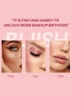 Shein - Professional Makeup Blush Stick, Long-Wearing Highly Pigmented Cream Blush