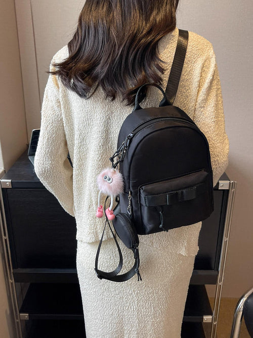 Shein - Fashionable Solid Color Women's Backpack, Lightweight,portable,foldable School For Graduate, Teen Girls, Freshman, Sophomore, Junior & Senior In College, University & High School, Perfect For Outdoors, Sports, Travel & Back To School