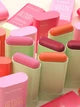 Shein - Moisturizing Blush Stick #Coral Orange