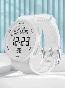 Shein - Digital Watch Ultra-thin Digital Sports Watch Waterproof Fallow Fashion Wrist Watch For Men Women