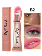 Liquid Blush Stick Multi Function Smudge Proof Cheek Blusher