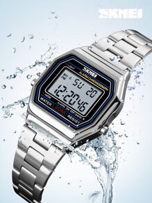 Shein - Water Resistant Digital Watch