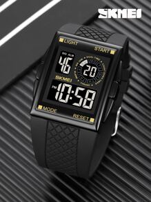Shein - Men Water Resistant Electronic Watch