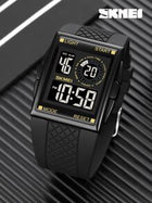 Shein - Men Water Resistant Electronic Watch