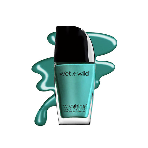 Wet N Wild - Shine Nail Color - Be More Pacific 483d