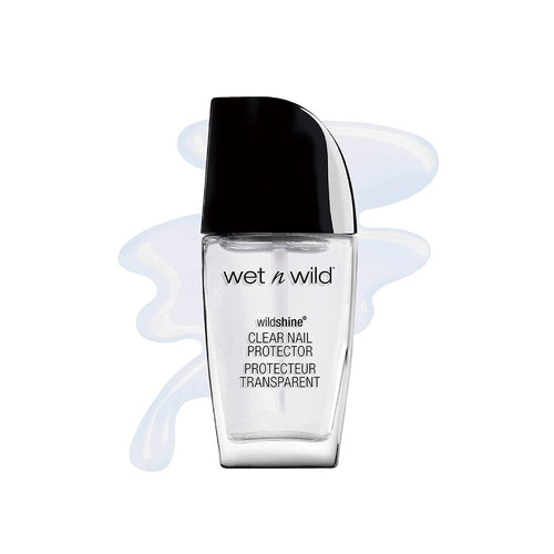 Wet N Wild - Shine Nail Color - Clear Nail Protector 450b