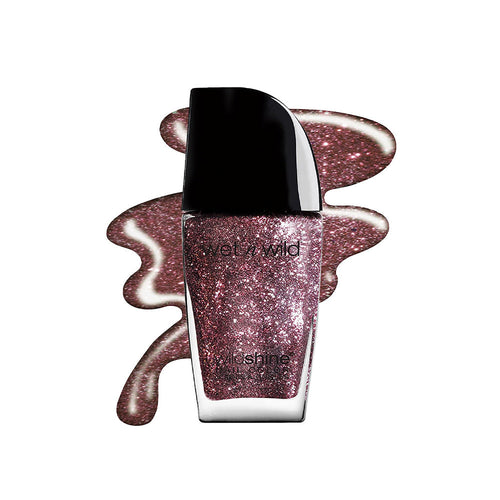 Wet N Wild - Shine Nail Color - Sparkled 480c