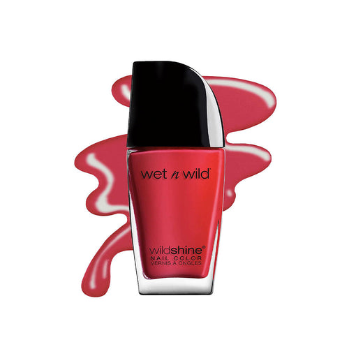 Wet N Wild - Shine Nail Color - Red Red 476e