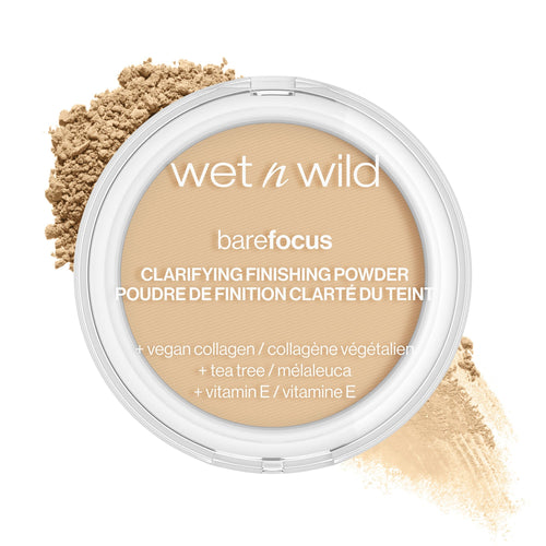 Wet N Wild - Bare Focus Clarifying Finishing Powder - Light/medium