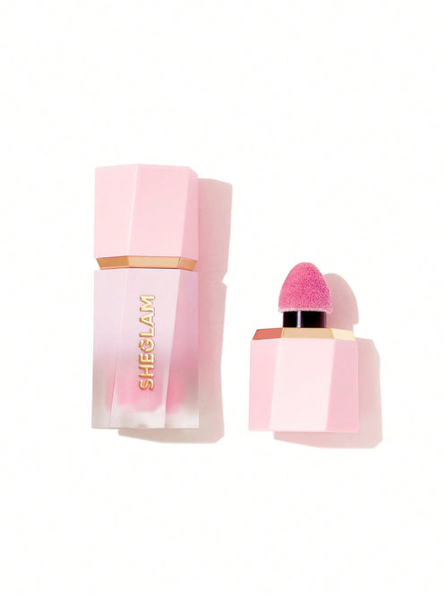 Shein Sheglam - Color Bloom Liquid Blush - Petal Talk