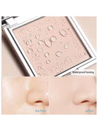 Pressed Matte Face Powder 01 Natural Skin Tone – Oil Control Long Lasting Compact Powder
