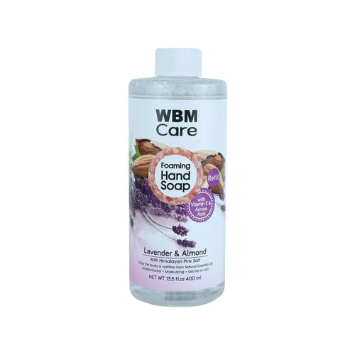 Wbm - Foaming Hand Wash Refill - Short Inventory - 400 Ml