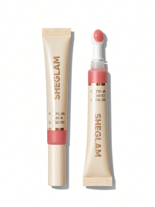 Shein Sheglam - Pout Pillow Cushion Lip Gloss-sweet Dreamz