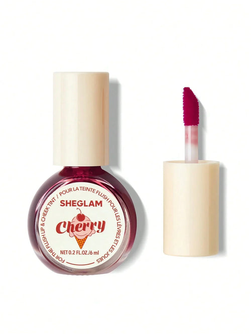 Shein Sheglam - For The Flush Lip & Cheek Tint-cherry Picked
