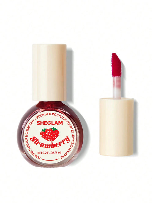 Shein Sheglam - For The Flush Lip & Cheek Tint - It's Chili