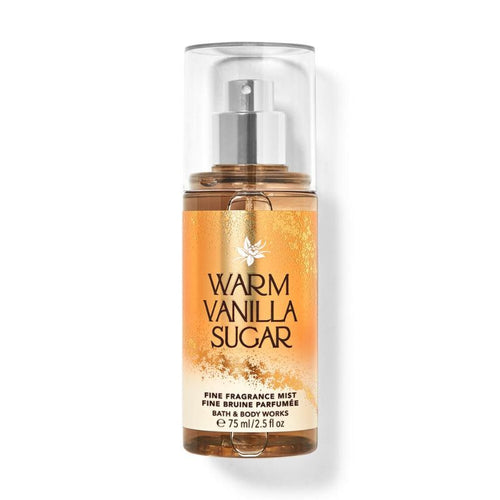 Bath & Body Works - Warm Vanilla Sugar Travel Size Mist 75ml
