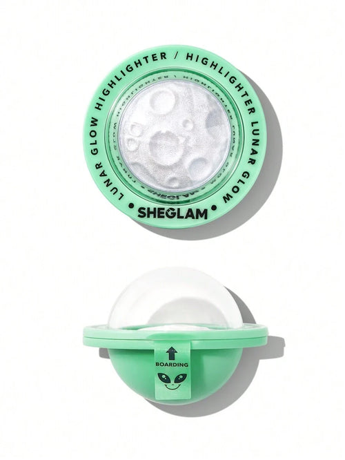 Shein Sheglam - Lunar Glow Highlighter Multi-dimensional Shine Highlighter Powder Neutron Star
