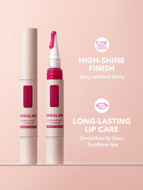 Sheglam - Glow Addict Lip Balm-rocky Road