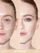 SHEGLAM Complexion Boost Concealer Buttercream Matte Liquid Concealer with Sponge Applicator
