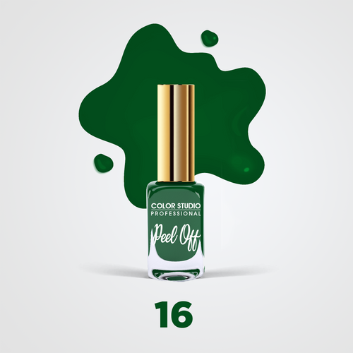 Color Studio - Peel Off Nail Colors 16 Elaan