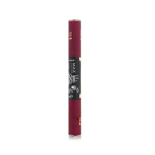 Max Factor - Lipfinity Colour & Gloss - 550 Refective Ruby, 2x3 Ml