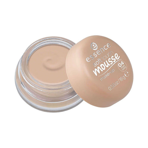 Essence- Soft Touch Mousse Make-up - 04 Matt Ivory
