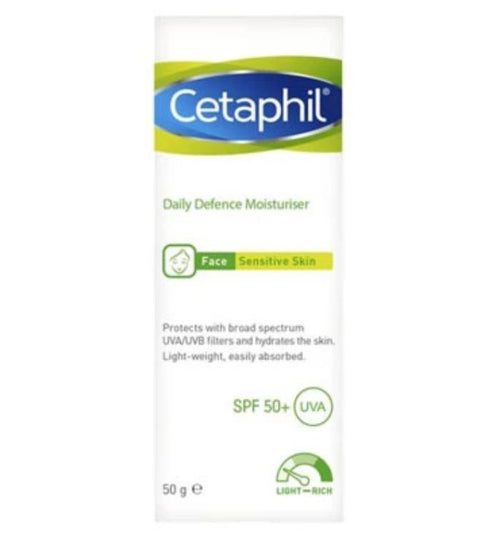 Cetaphil- Daily Defence Moisturiser Sensitive Skin ,50g