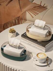 Home.co - Acrylic Luxury Wall-mounted Tissue Box