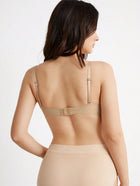 Shein - Leisure Solid Color Full Cup Bra