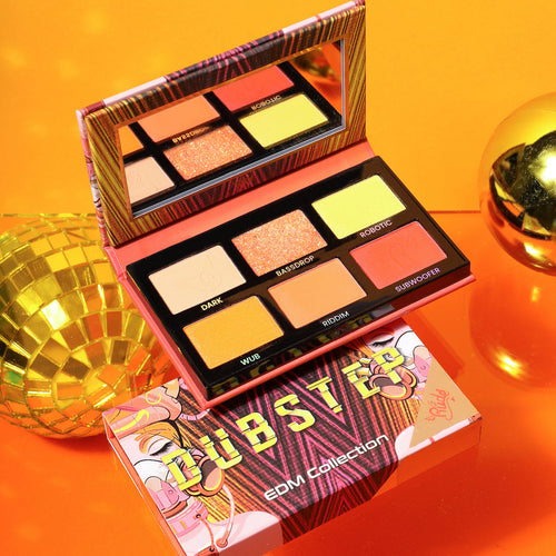 Rude Cosmetics - Edm Collection Eyeshadow - Dub Step