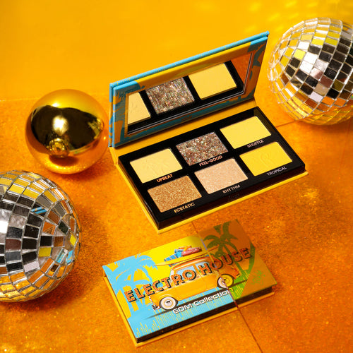 Rude Cosmetics - Edm Collection Eyeshadow - Electro House