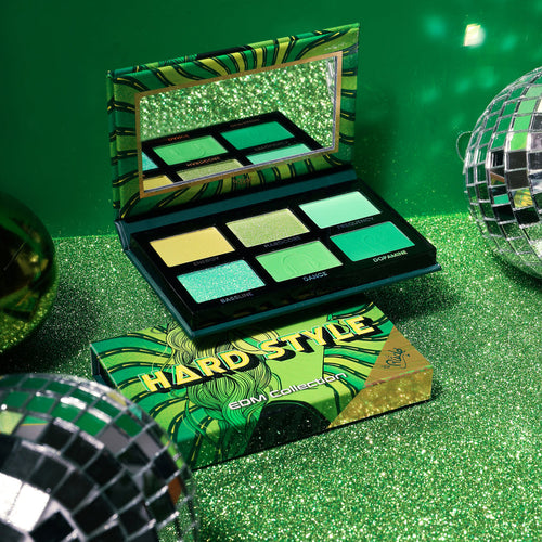 Rude Cosmetics - Edm Collection Eyeshadow - Hard Style