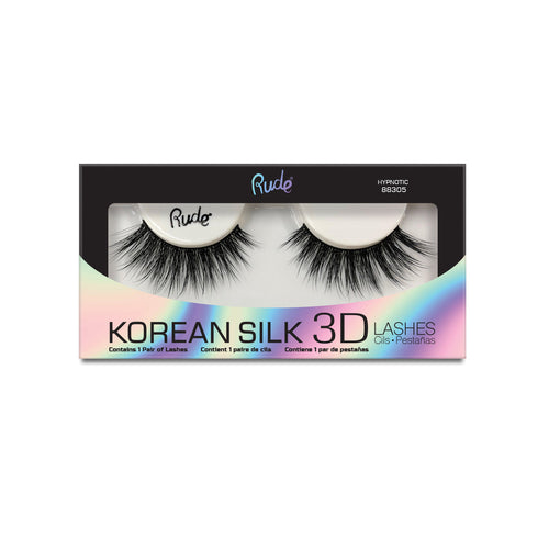 Rude Cosmetics - Lush - Korean Silk 3d Lashes - Hypnotic