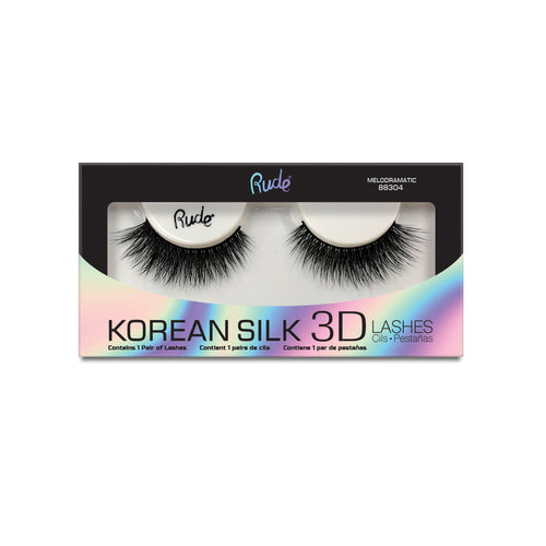 Rude Cosmetics - Lush - Korean Silk 3d Lashes - Melodramatiic
