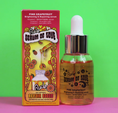 Rude Cosmetics - Serum Of Love - Pink Grapefruit