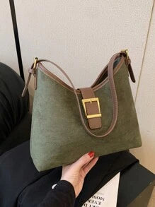 Shein - Concise Women's One-shoulder Armpit Bag For Casual Use