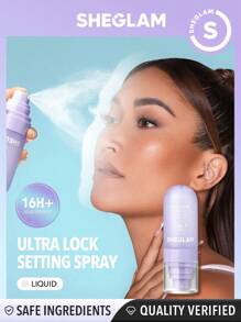 Shein Sheglam - Lock'd In Setting Spray- Lilac
