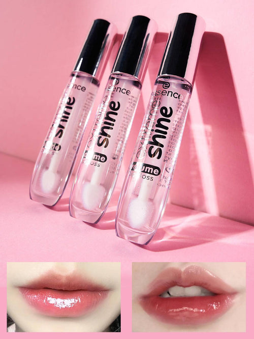Shein - Extreme Shine Volume Lipgloss - #01 Mint Iced Tea - 5 Ml