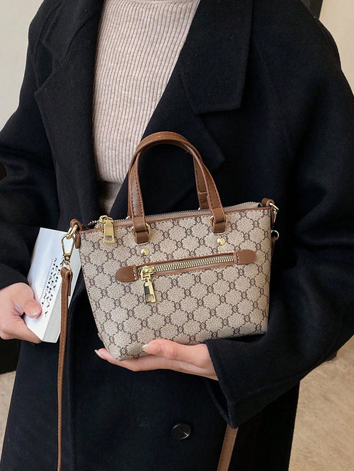 Shein - 2024 Spring/summer New Arrival Small Size Shoulder Bag, Crossbody Bag, Handbag, Tote Bag For Women, Ideal For Daily, Festival, Date, Gift, Travel