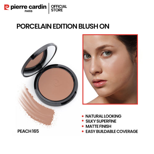 Pierre Cardin Paris - Porcelain Edition Blush On - Peach 165