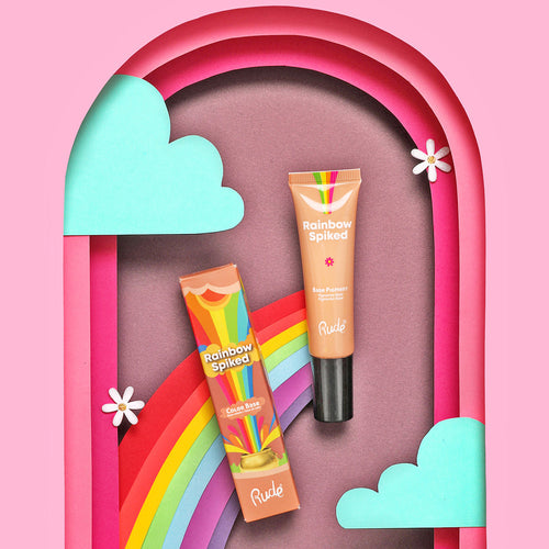 Rude Cosmetics - Rainbow Spiked Base Pigment - Medium