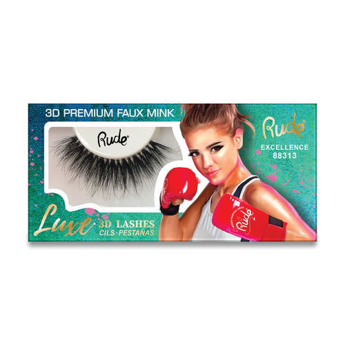 Rude Cosmetics - Luxe 3d Lashes - Excellence
