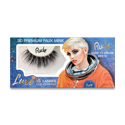 Rude Cosmetics - Luxe 3d Lashes - Dare To Dream