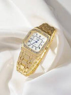 Shein -disu Women's Classic Square Dial Quartz Watch