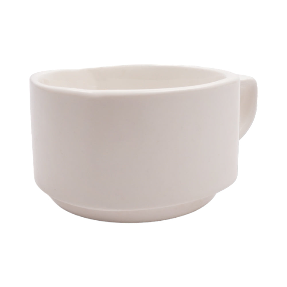 COFFEE CUP CAMEO SQUARE 71270C (Pack of 6)